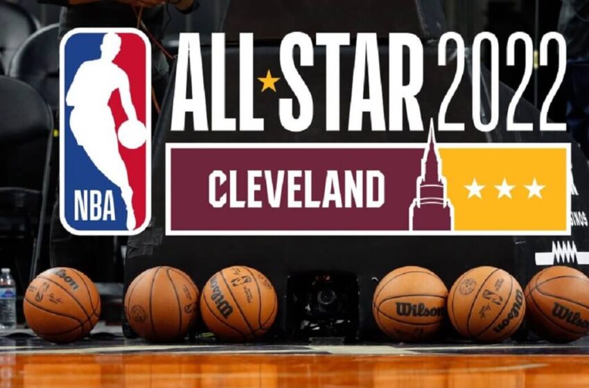  NBA ALL-STAR GAME 2022.