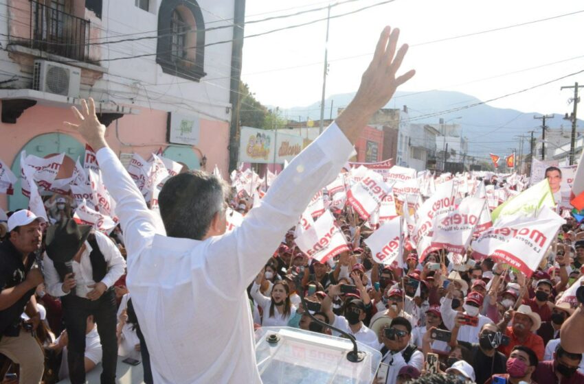  Con Américo Tamaulipas será un estado libre de violencia y corrupción: Mario Delgado