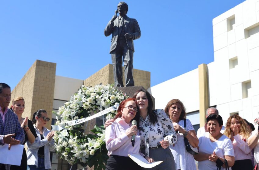  RECUERDAN A CARLOS CANTÚ ROSAS EN SU ANIVERSARIO LUCTUOSO XII