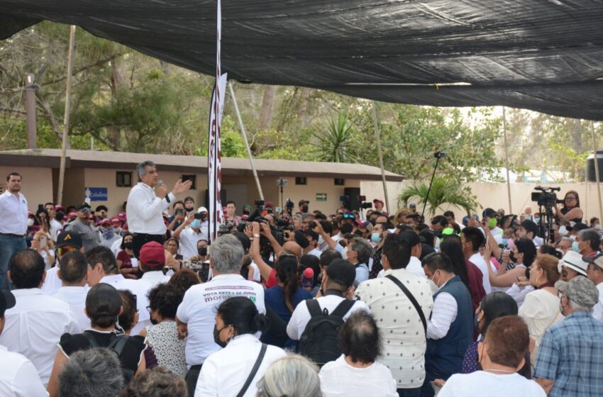  La riqueza de Tamaulipas será para todos, no para unos cuantos: Américo