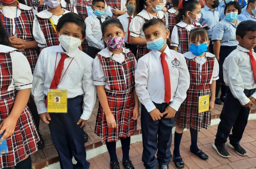  ¡SE ACABARON LAS VACACIONES Y LOS NIÑOS LO SABEN!