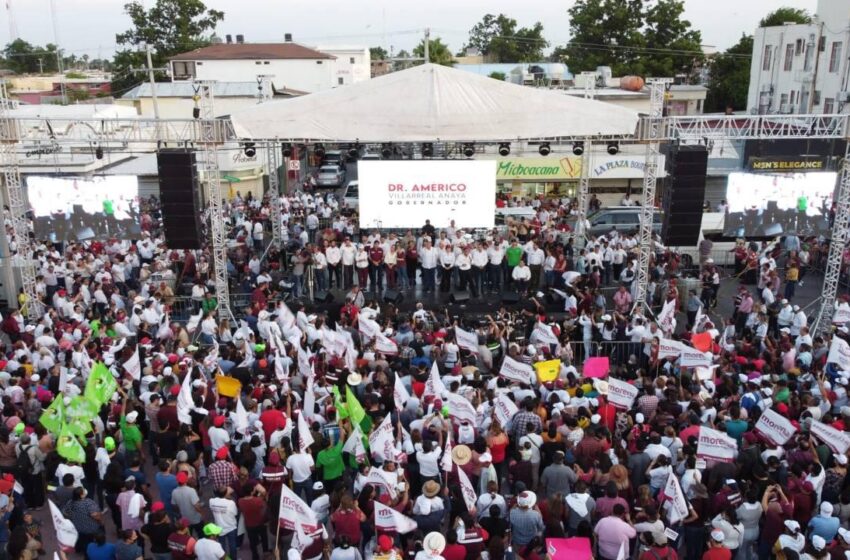  La noche de la corrupción y el miedo en Tamaulipas está por terminar: Morena