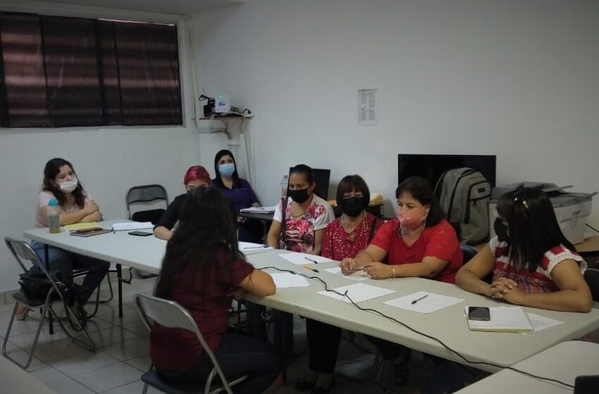  INMUJER CAPACITA A TRABAJADORAS DEL HOGAR SOBRE SUS DERECHOS