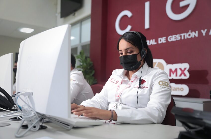  APROVECHAN CIUDADANOS EL 072 PARA REALIZAR REPORTES