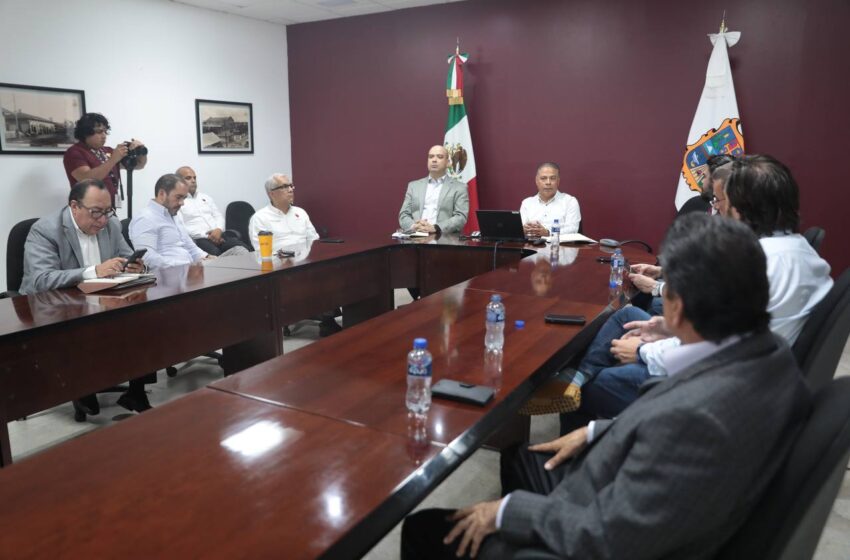  REALIZAN GOBIERNO MUNICIPAL MEJORAS EN PARQUES INDUSTRIALES