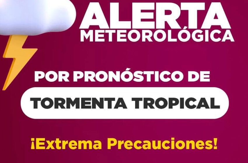  VIGILA PROTECCIÓN CIVIL FENÓMENOS METEOROLÓGICOS POR TEMPORADA DE HURACANES