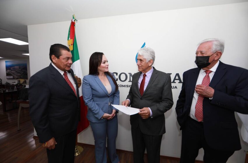  IMPULSAN ALCALDES DE NUEVO LAREDO Y LAREDO PROYECTO DEL RÍO BINACIONAL ANTE AUTORIDADES FEDERALES