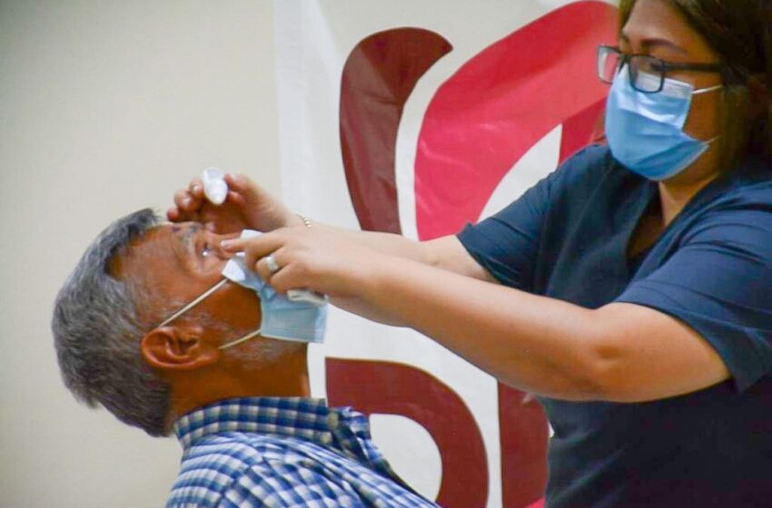  DIF NUEVO LAREDO DEVUELVE LA VISIÓN A MÁS DE 80 PERSONAS A TRAVÉS DE CAMPAÑA DE CIRUGÍAS DE CATARATAS