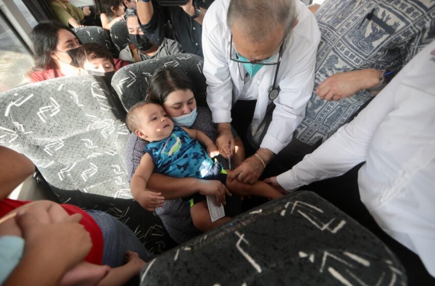  ESTE JUEVES, NUEVA JORNADA DE VACUNACIÓN CONTRA EL COVID-19