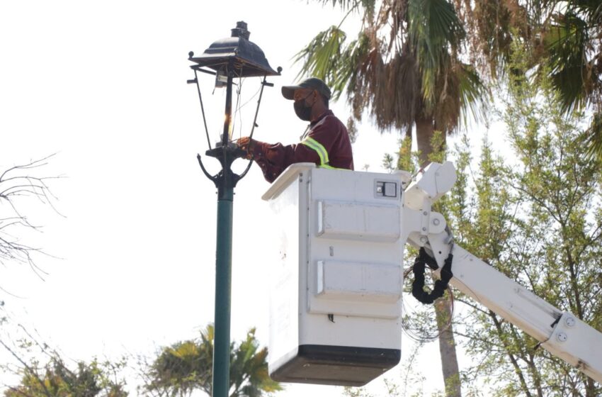 ILUMINARÁN SECTOR ORIENTE CON EL PROGRAMA “NUEVO LAREDO SE PRENDE”