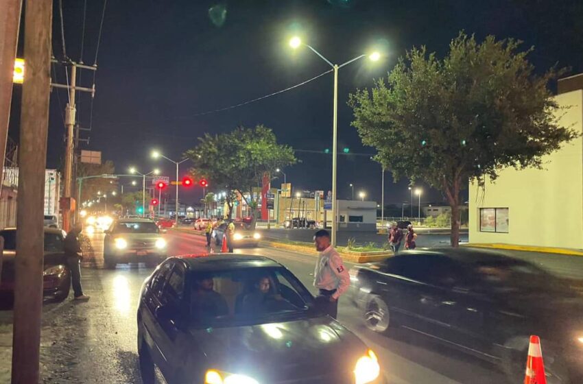  PREVIENEN ACCIDENTES CON OPERATIVO ANTI ALCOHOL