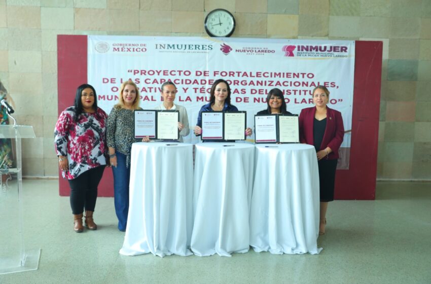  FORTALECERÁN GOBIERNO MUNICIPAL E INMUJER PERSPECTIVA DE GÉNERO EN LA ADMINISTRACIÓN PÚBLICA