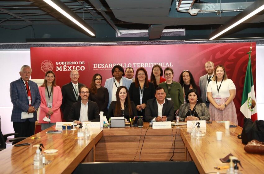  ALCALDESA GESTIONA ANTE SEDATU PROYECTOS PARA EL DESARROLLO METROPOLITANO DE LA CIUDAD