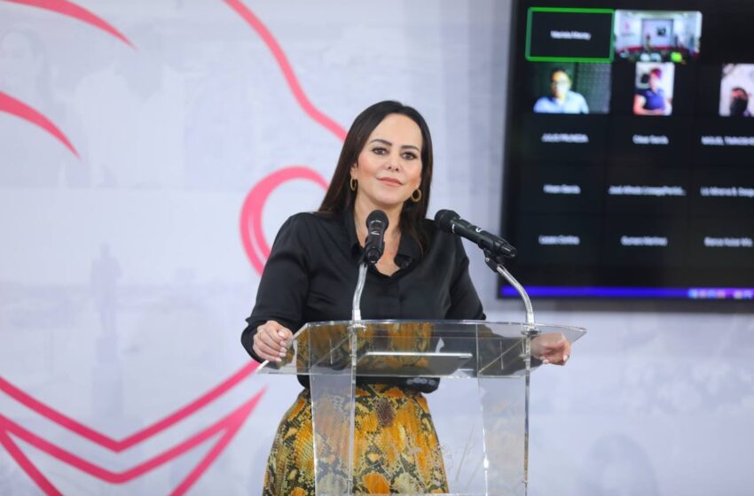  ALCALDESA PRESENTA ESTE SÁBADO SU PRIMER INFORME DE GOBIERNO