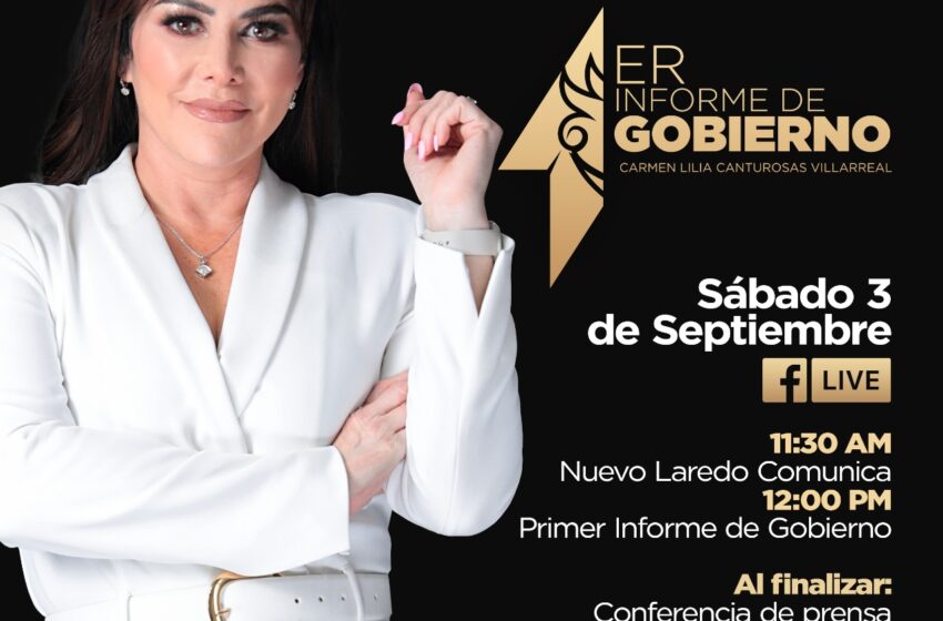  TRANSMITIRÁN PRIMER INFORME EN REDES SOCIALES