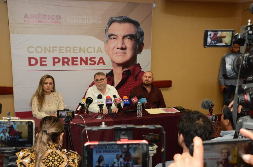  Actúa Cabeza de Vaca con hipocresía política durante la transición: Hector Villegas