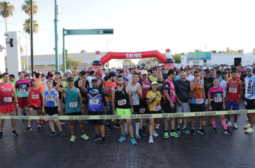  INVITA GOBIERNO MUNICIPAL A PARTICIPAR EN LA CARRERA JOVEN 5K