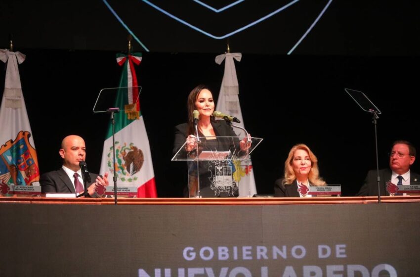  GOBIERNO DE CARMEN LILIA CANTUROSAS TRANSFORMA LA CALIDAD DE VIDA DE LOS NEOLAREDENSES