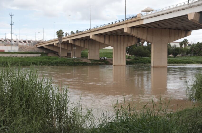  MANTIENE RÍO BRAVO NIVEL ALTO; EXHORTA PROTECCIÓN CIVIL A NO METERSE