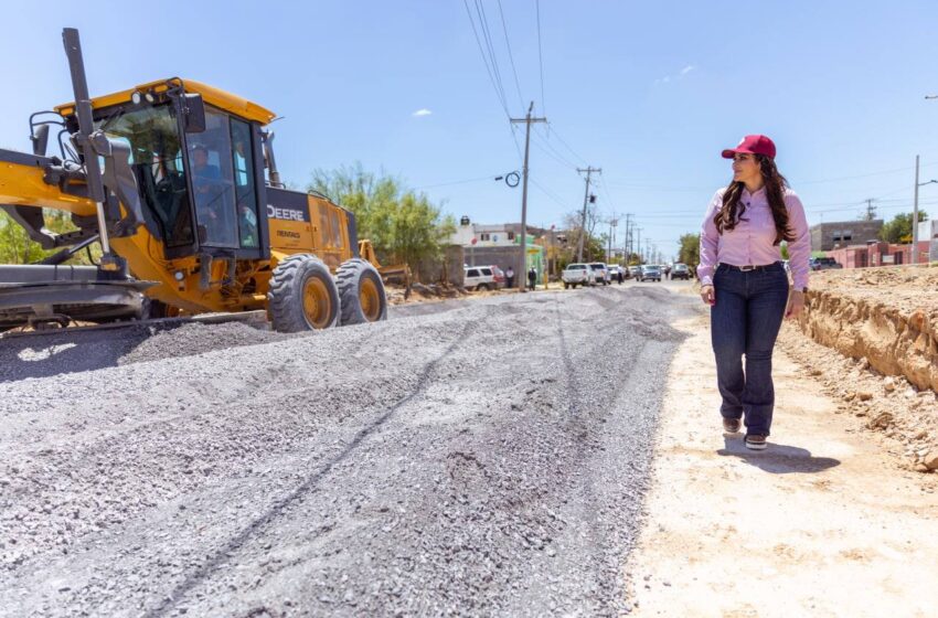  AVANZA CONSTRUCCIÓN DE 144 OBRAS A LO LARGO DE LA CIUDAD