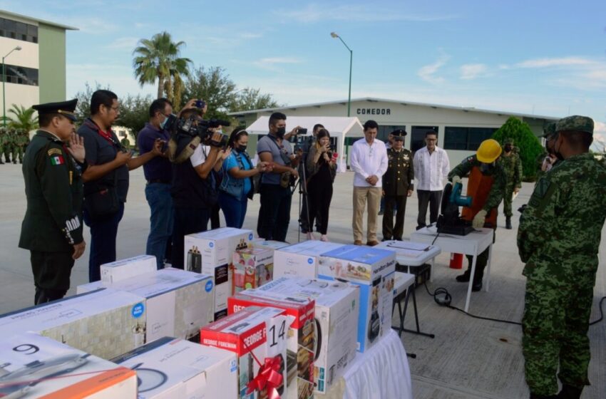  ACTIVA SEDENA EN MATAMOROS PROGRAMA CANJE DE ARMAS