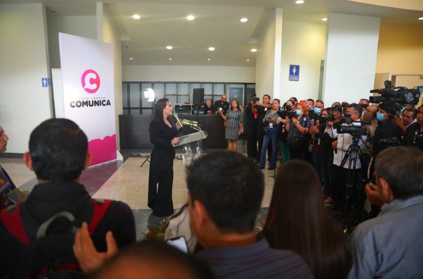  CARMEN LILIA CANTUROSAS ANUNCIA PROYECTOS IMPORTANTES PARA NUEVO LAREDO