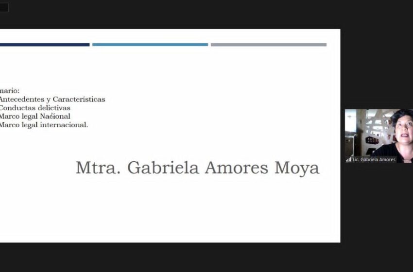  PERSONAL DE INMUJER NUEVO LAREDO SE CAPACITA EN EL TEMA DE VIOLENCIA