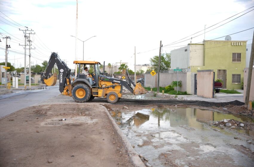  ABANDONA ESTADO OBRAS DE INFRAESTRUCTURA VIAL EN NUEVO LAREDO