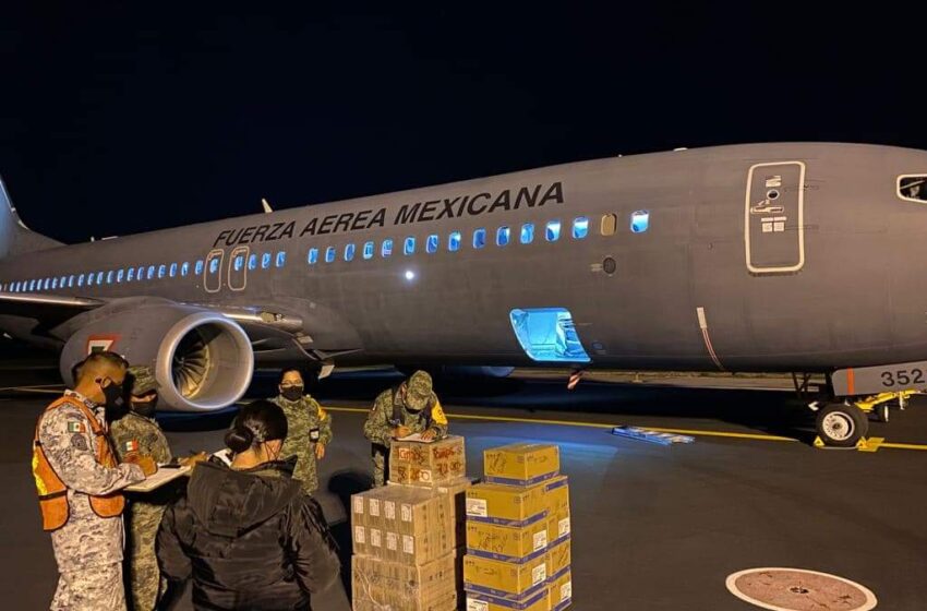  Más de 80 mil vacunas contra el Covid-19 llegaron este lunes a CD. Victoria