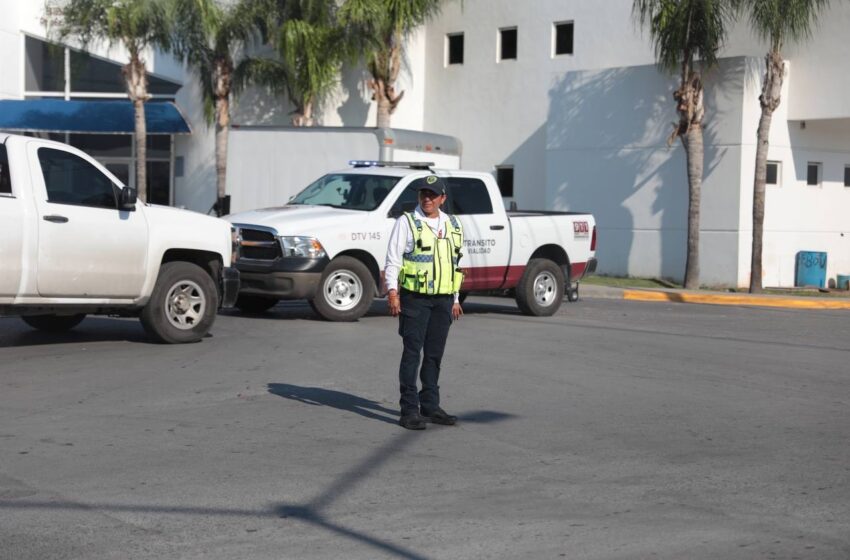 CIERRAN CALLES POR CEREMONIA DEL GRITO Y DESFILE DE INDEPENDENCIA