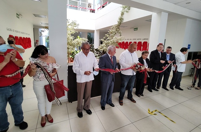  CREDE HONRA CON GALERIA A MAGISTERIO Y EXJEFES