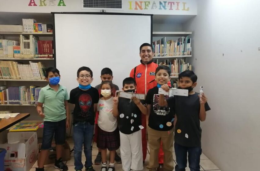  NIÑOS Y JÓVENES “HARÁN UN VIAJE” POR EL UNIVERSO EN LA BIBLIOTECA ‘FIDEL CUÉLLAR’