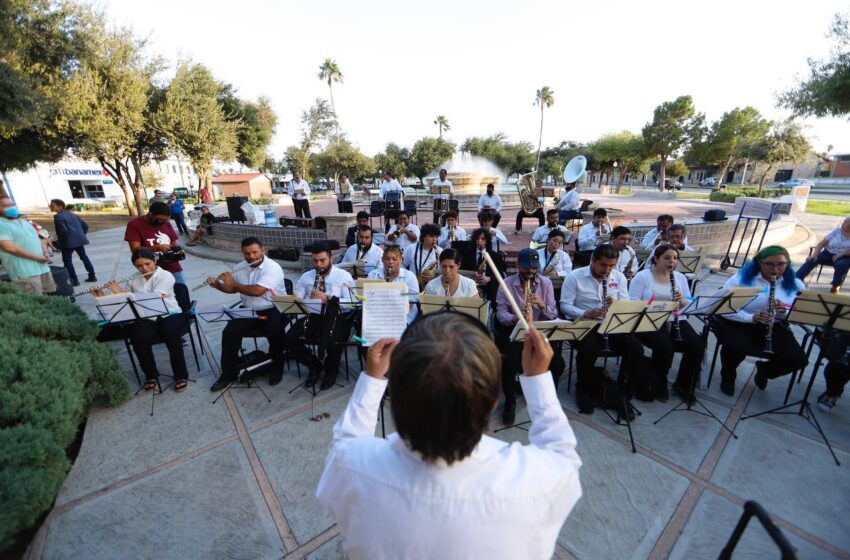  CENTENARIA BANDA MUNICIPAL OFRECERÁ CONCIERTO EN CENTRO COMERCIAL