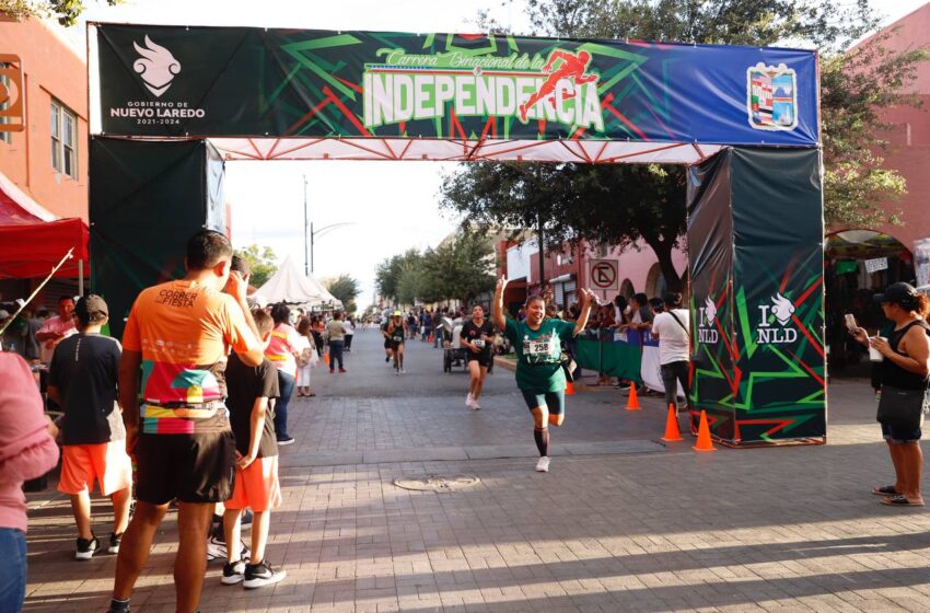  DISFRUTAN CIUDADANOS DE CARRERA BINACIONAL Y FIESTA MEXICANA EN EL CENTRO HISTÓRICO.