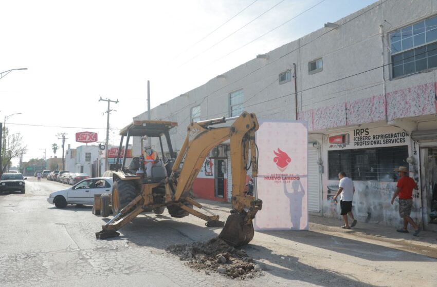  CONSTRUYE GOBIERNO MUNICIPAL 23 MIL METROS LINEALES DE BANQUETAS