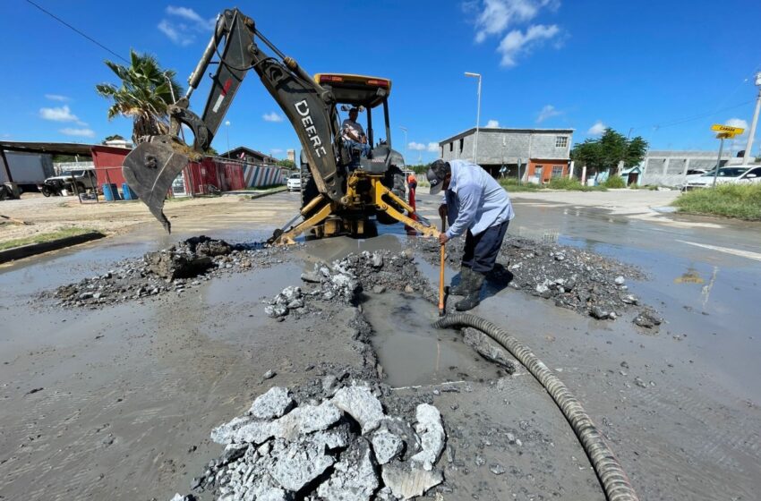  PROGRAMA COMAPA PARO EN PLANTA NORTE POR REPARACIÓN DE FUGA DE 24 PULGADAS