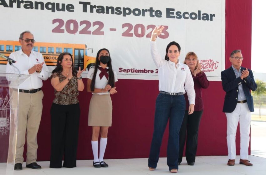  GOBIERNO MUNICIPAL GARANTIZA TRANSPORTE ESCOLAR PARA ESTUDIANTES