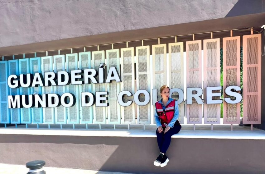  SISTEMA DIF NUEVO LAREDO PONE EN MARCHA GUARDERÍA “MUNDO DE COLORES”