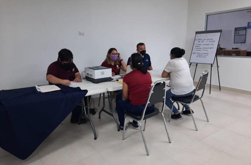  BENEFICIA COMAPA A EMPLEADOS DE LA INDUSTRIA MAQUILADORA CON OFICINA ITINERANTE