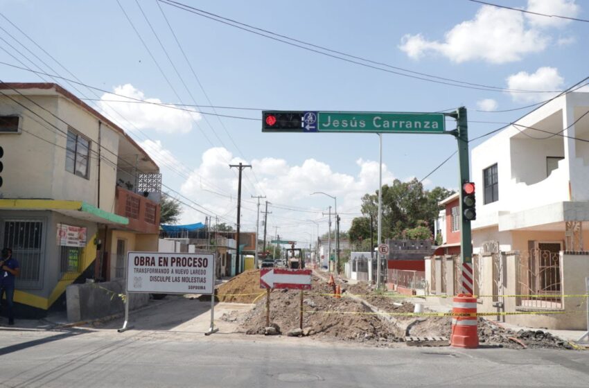  REHABILITA GOBIERNO MUNICIPAL TUBERÍAS Y COLECTORES PARA EVITAR QUE COLAPSEN