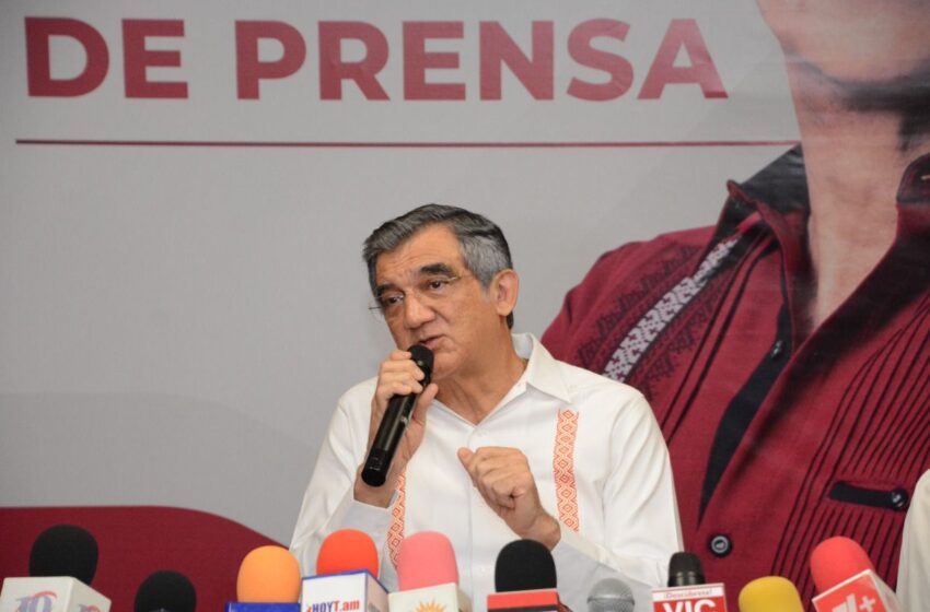  Américo Villarreal, Gobernador electo de Tamaulipas, presenta su nuevo Gabinete