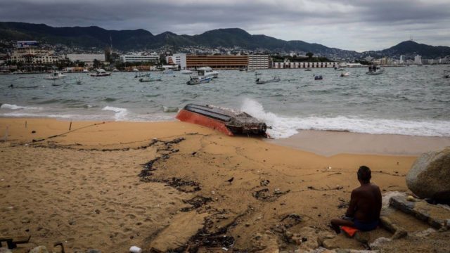  KAY, EL HURACÁN CATEGORÍA 1, CAUSARÁ LLUVIAS TORRENCIALES EN CUATRO ESTADOS.
