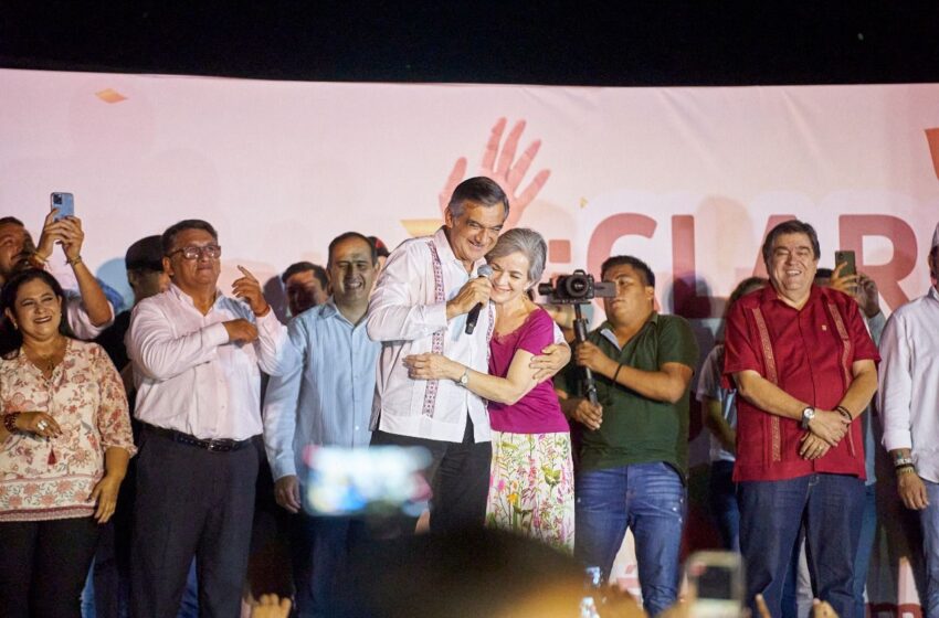  Américo Villarreal asumirá gubernatura arropadopor clase política y pueblo de Tamaulipas