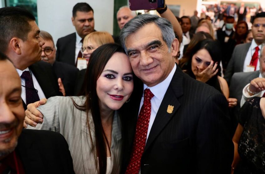  IMPULSARÁ ALCALDESA CARMEN LILIA CANTUROSAS LIDERAZGO DE NUEVO LAREDO DE LA MANO DE GOBERNADOR AMÉRICO VILLARREAL