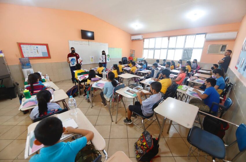  LLEVAN PROGRAMA DE SALUD MUNICIPAL A ESCUELAS DE NUEVO LAREDO