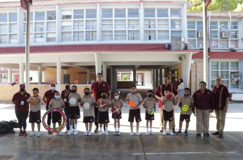  LLEVA GOBIERNO MUNICIPAL REACTIVACIÓN FÍSICA A PRIMARIAS DE NUEVO LAREDO