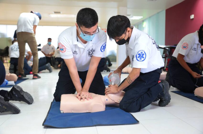  CERTIFICAN A ELEMENTOS DE LA ACADEMIA DE PROTECCIÓN CIVIL ANTE ASOCIACIÓN INTERNACIONAL