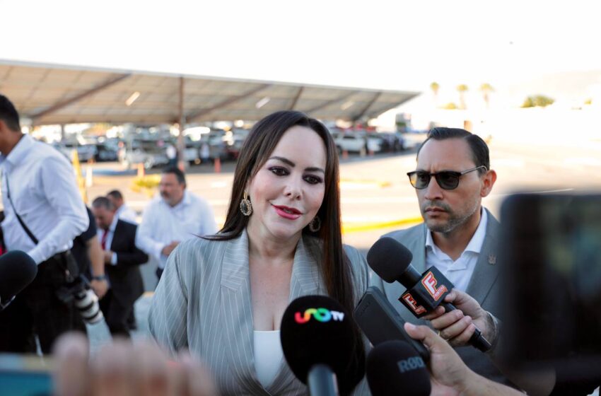  ‘TAMAULIPAS COMENZARÁ A VIVIR LOS MEJORES AÑOS DE SU HISTORIA’: CARMEN LILIA CANTUROSAS