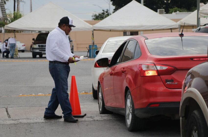 NUEVO LAREDO ÚNICO MUNICIPIO DE TAMAULIPAS CON 20 CARRILES EN MÓDULO REPUVE