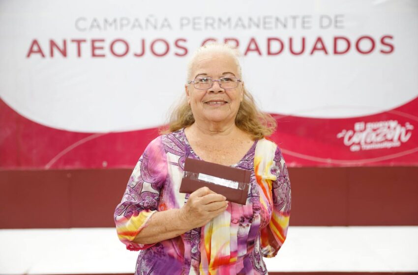  AGRADECEN CIUDADANOS CAMPAÑA PERMANENTE DE LENTES GRADUADOS